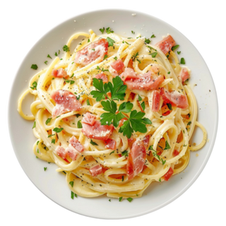 Spaghetti Crème Fraîche