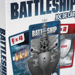 Joc de carti Hasbro Gaming Battleship [4188943]