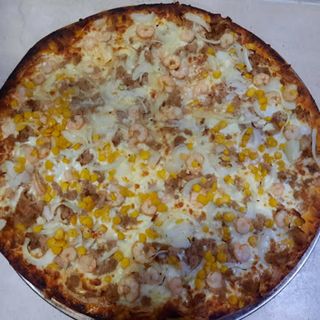 Pizza Gambas (Mediana)