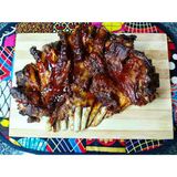 Tandoori goat ribs