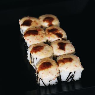 Запечений сніжний краб