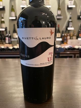 Valtellina Riserva 2016 Rivetti E Lauro