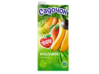Сік "Садочок" Мультифрукт 1л