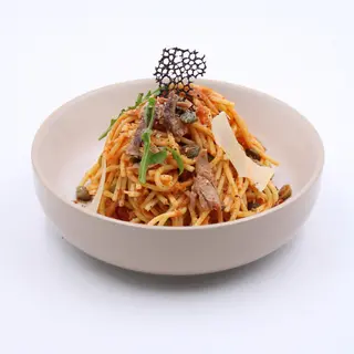 Pasta Puttanesca al tonno