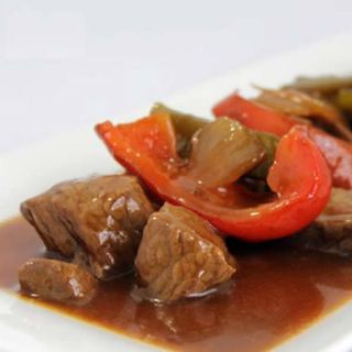45. Ternera Salteada Picante