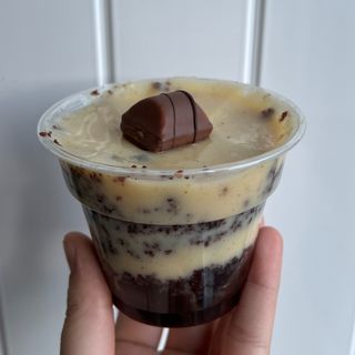 Torta no Pote Kinder 