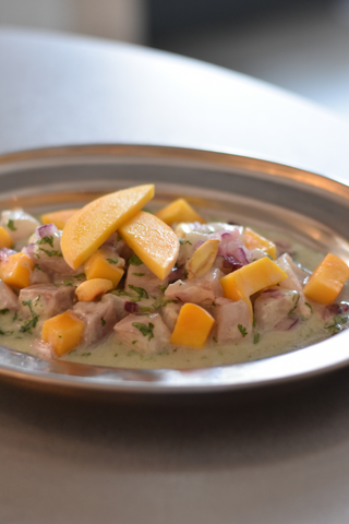 Ceviche De Lubina