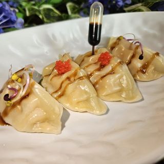 Gyozas de langostinos 4unds