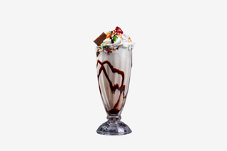 Milkshake Oreo si banane