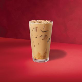 Latte glacé au Toffee Nut