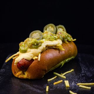 Hot Dog Chapo Guzmán