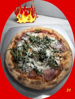 Pizza Familiar Rúcula (40 cm.)