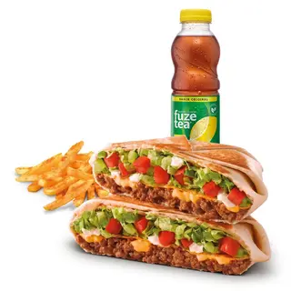 Menú Crunchywrap Supreme