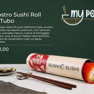 Sushi push pop