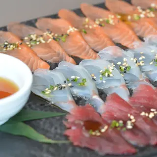 Carpaccio misto 