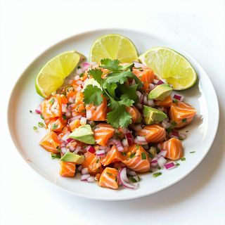 Ceviche De Salmon Tamarindo