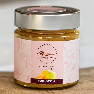 Confettura di pera coscia 250 g