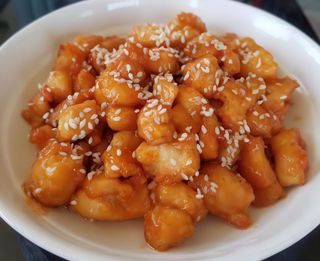 pollo in salsa agrodolce 糖醋鸡