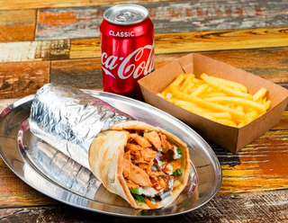 Meniu Kebab mare de pui