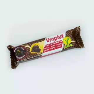 Baton umplut cu magiun de prune fara zahar