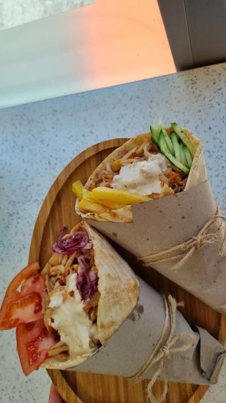 Дюнер голяма палачинка (550гр)