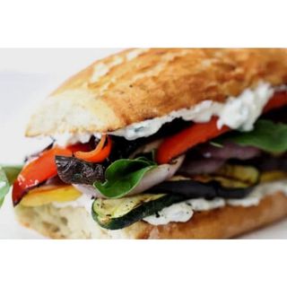 Panino alle verdure