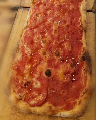 Pizza rossa alla pala 500 g