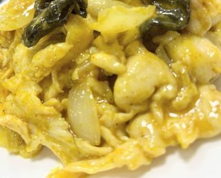 59 - Pollo in salsa curry