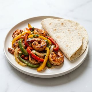 Fajitas De Gambas 2 Uds.