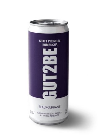 Комбуча Касис (330мл)