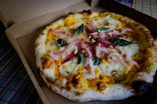 Pizza Zucca Amore (33 Cm.)