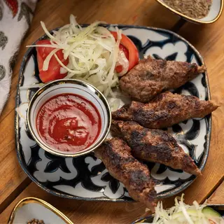 Люля-кебаб из баранины (300 гр.)