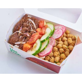 Suya Steak Salad