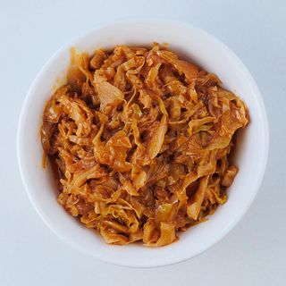 Капуста тушеная