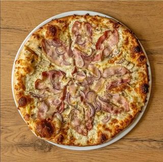 13. Pizza Carbonara 32cm