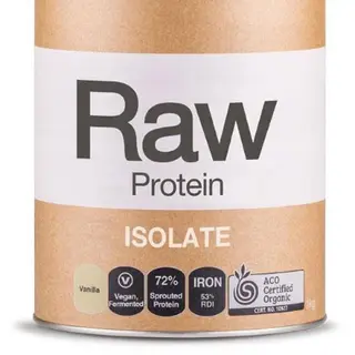 Raw Protein Isolate Vanilla 500GRS