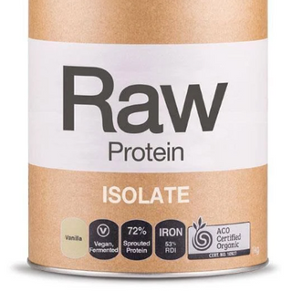 Raw Protein Isolate Vanilla 500GRS