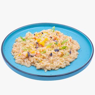 Risotto cu creveți si lămâie