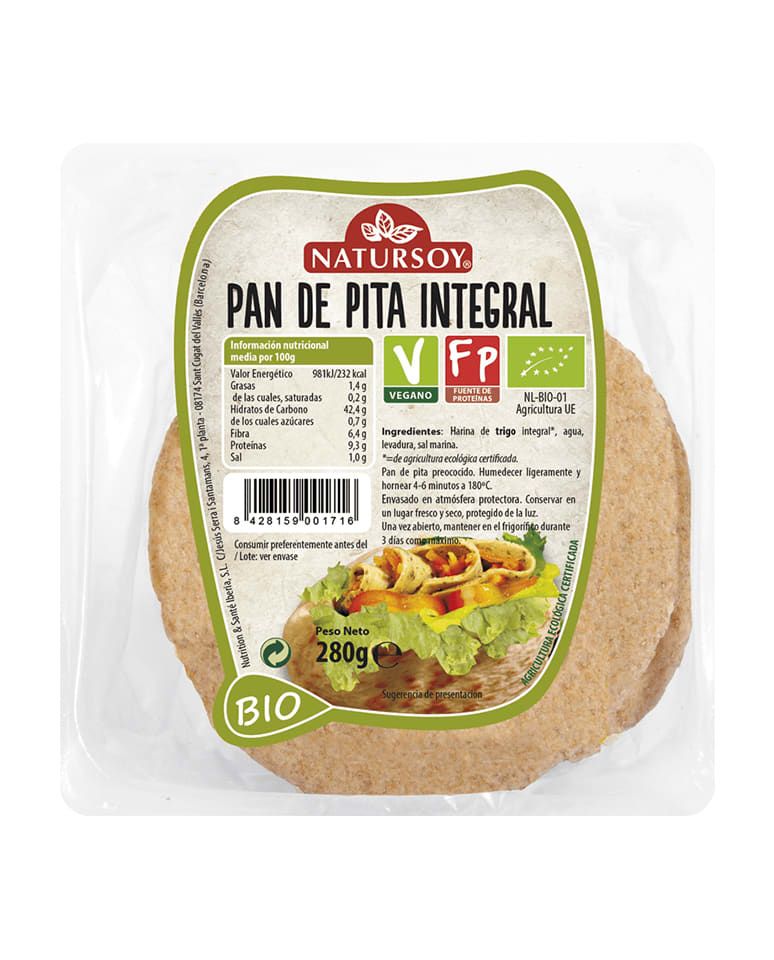 Pan De Pita Y Fajitas