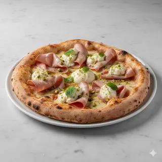 Pizze Mortazza (33 Cm.)