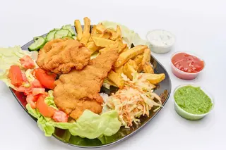 Snitzel farfurie