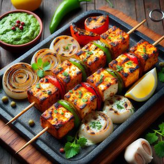 Tandoori Paneer Tikka