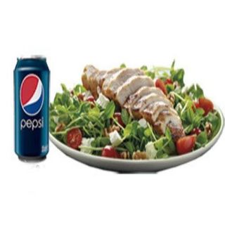 Menú ensalada chicken