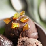 Chocolate Negro Con Naranja