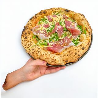 Pizza Prosciutto E Rucola (33 Cm.)
