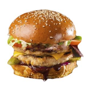 Double Chicken Cheese 