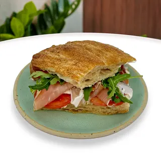 Focaccia Prosciutto