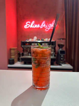 Коктейль Б/а Полуниця-кавун