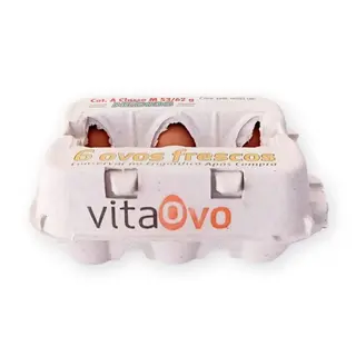 Ovos M - VitaOvo 6un.