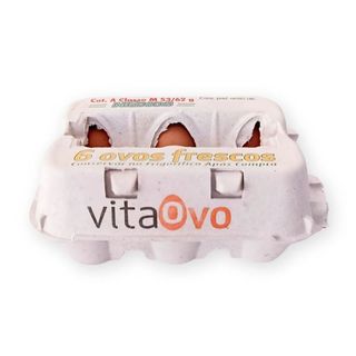 Ovos M - VitaOvo 6un.